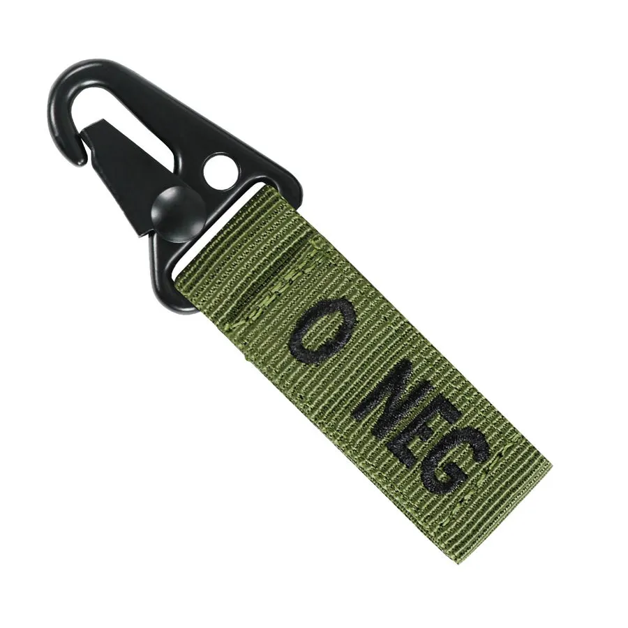 Condor Blood Type Key Chain