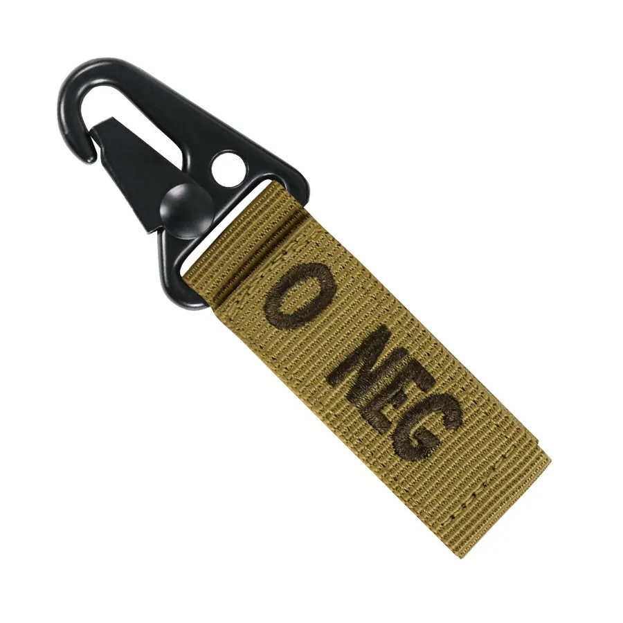 Condor Blood Type Key Chain