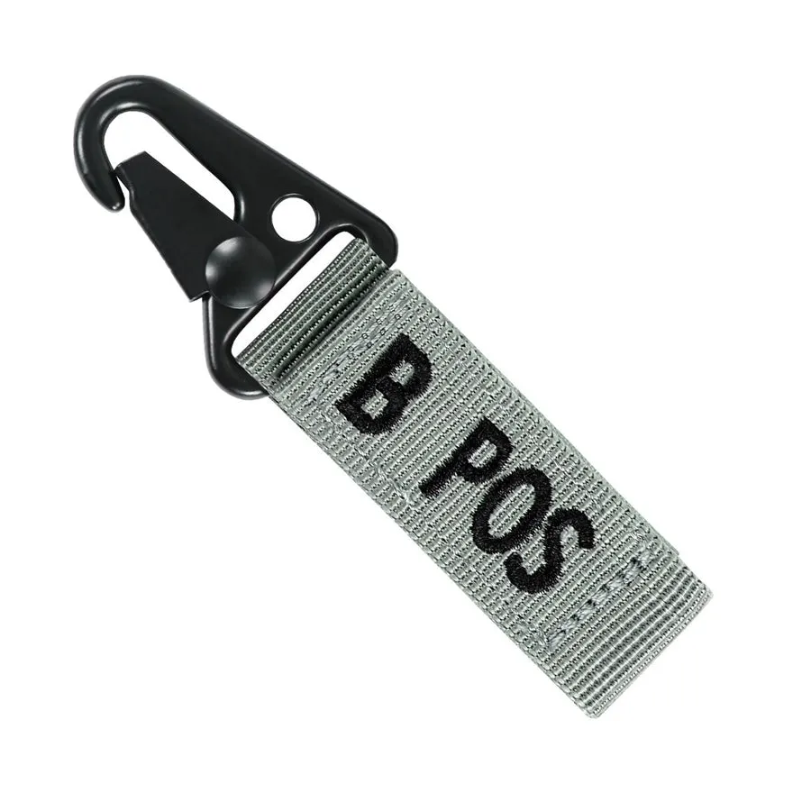 Condor Blood Type Key Chain