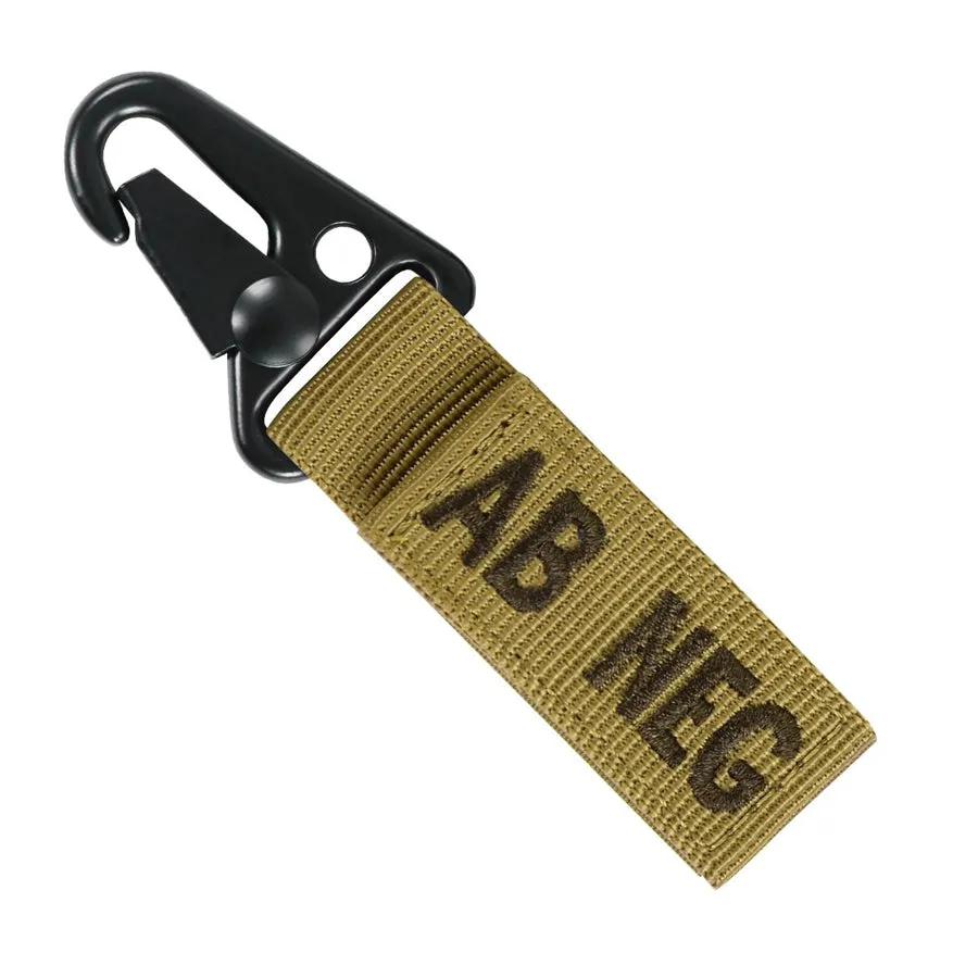 Condor Blood Type Key Chain