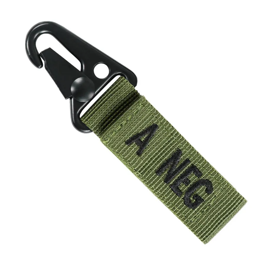 Condor Blood Type Key Chain