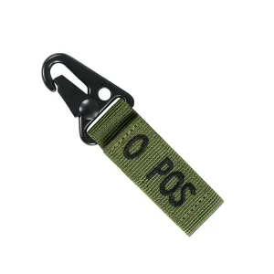 Condor Blood Type Key Chain