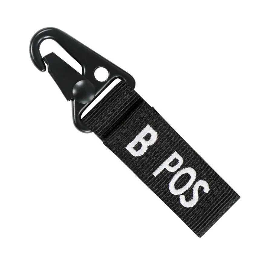 Condor Blood Type Key Chain