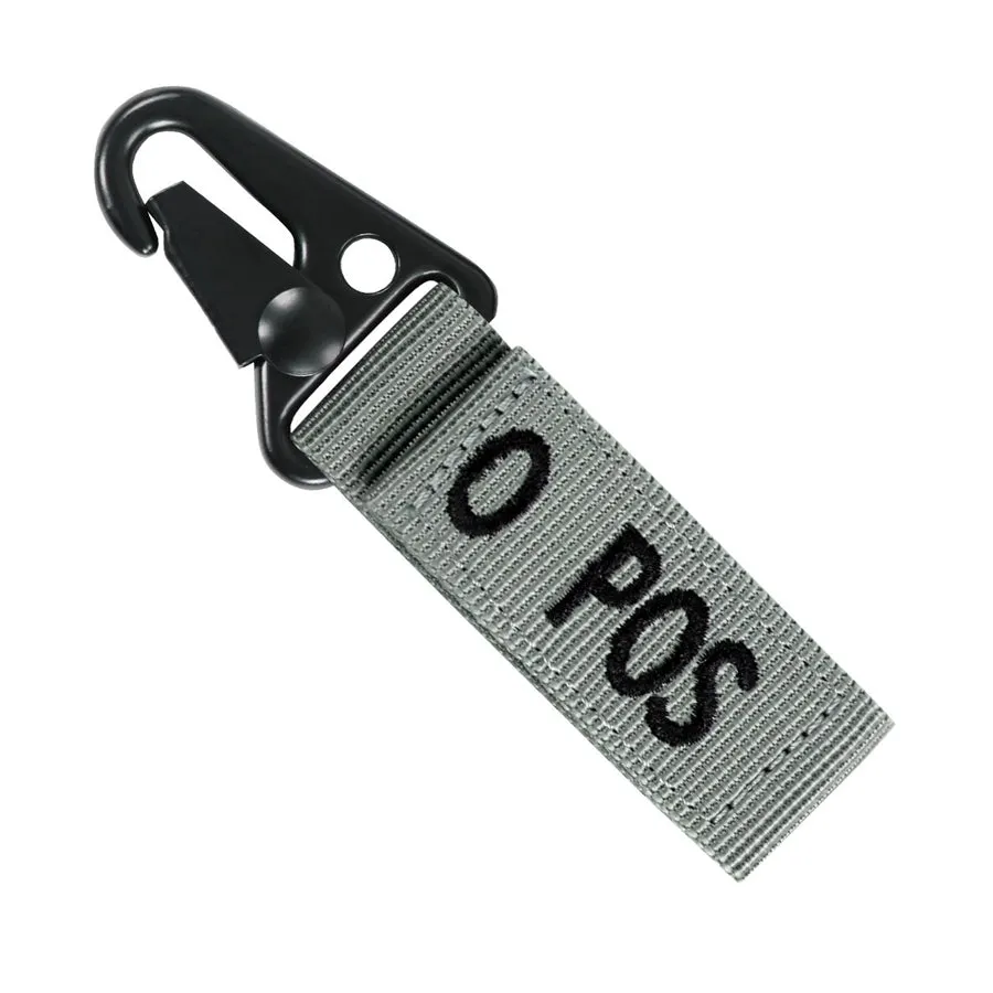 Condor Blood Type Key Chain