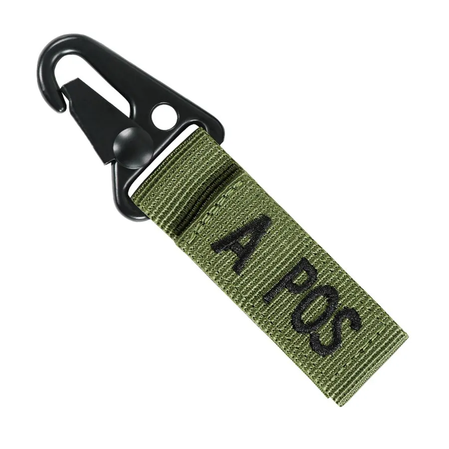 Condor Blood Type Key Chain