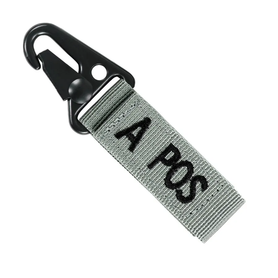 Condor Blood Type Key Chain