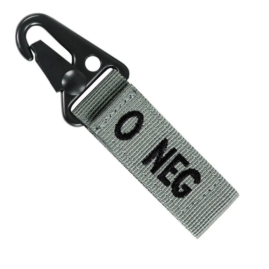 Condor Blood Type Key Chain