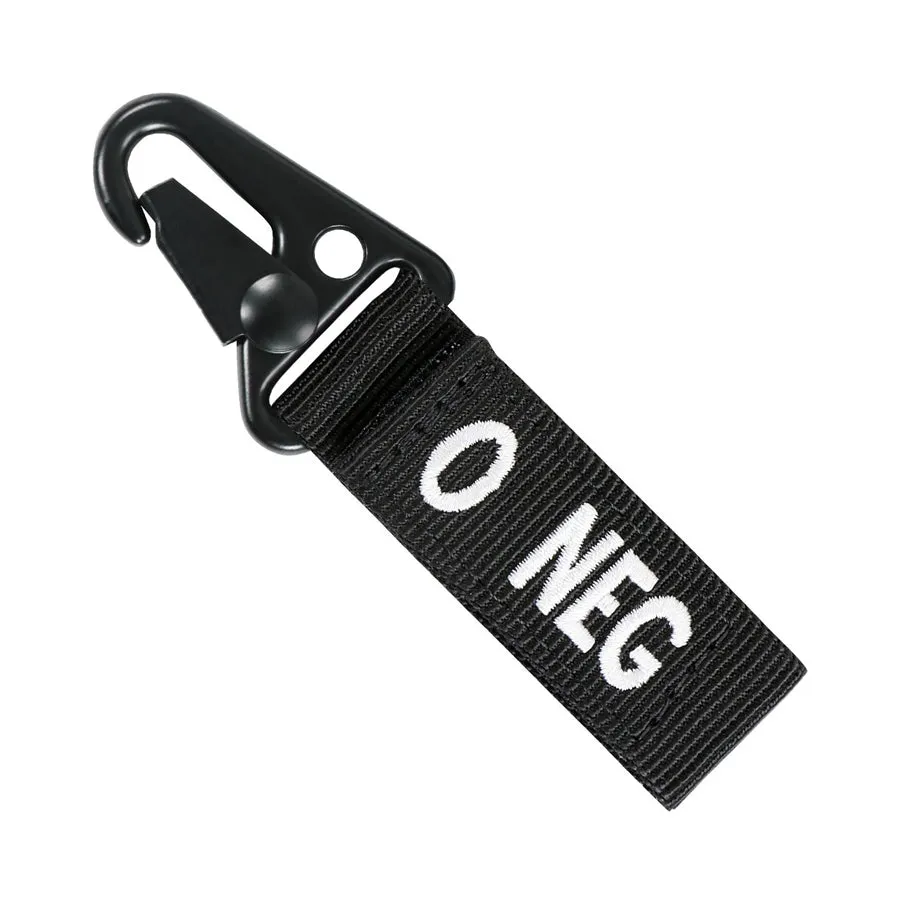 Condor Blood Type Key Chain
