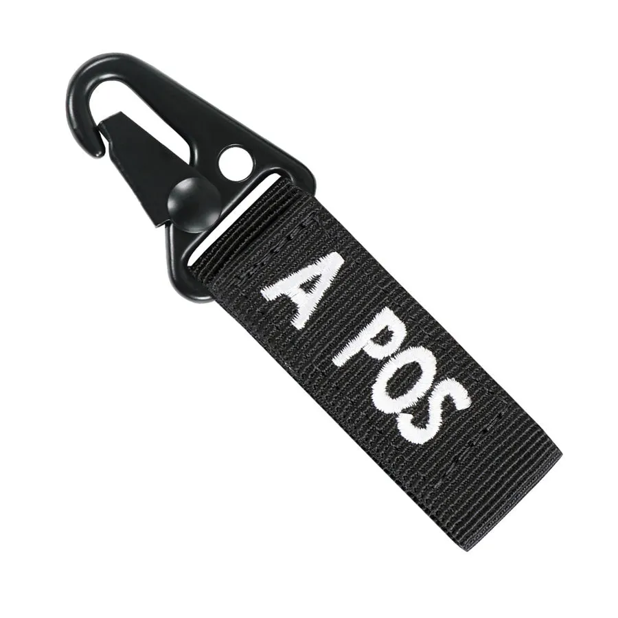 Condor Blood Type Key Chain