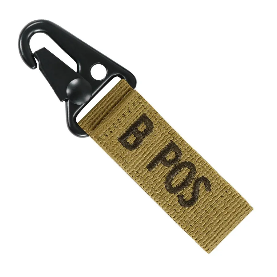 Condor Blood Type Key Chain