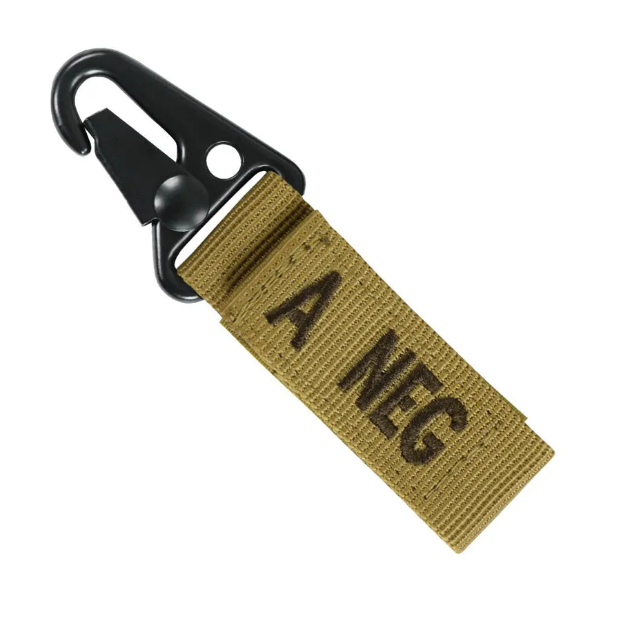 Condor Blood Type Key Chain
