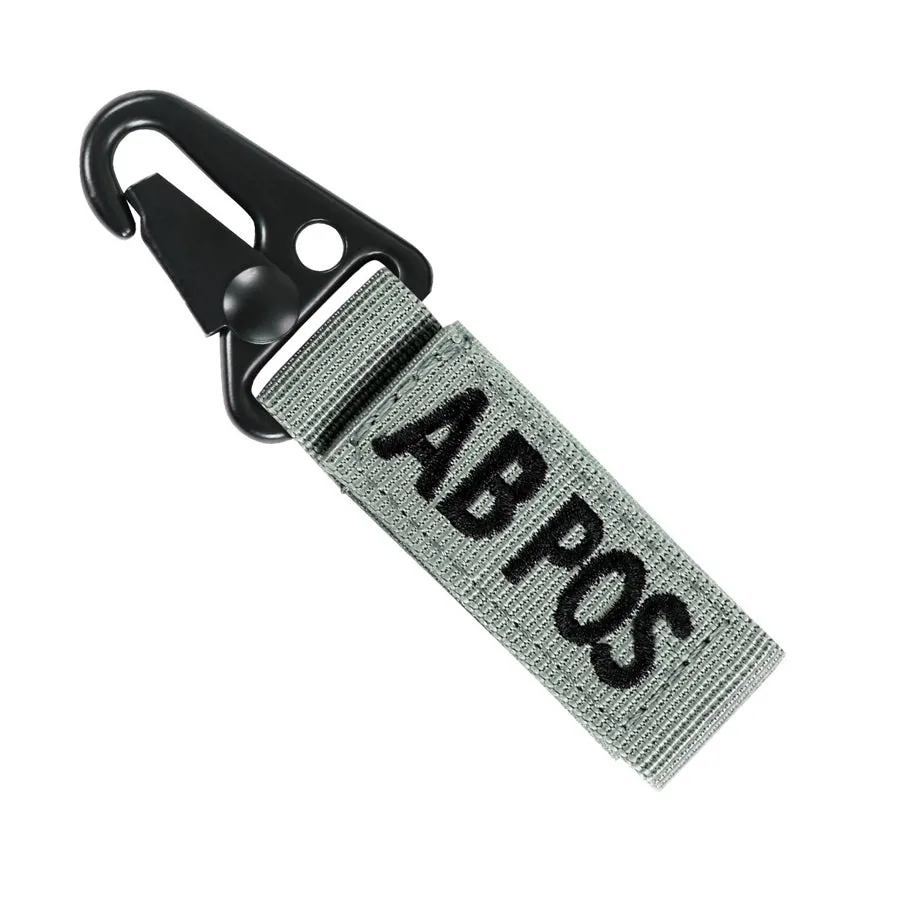 Condor Blood Type Key Chain