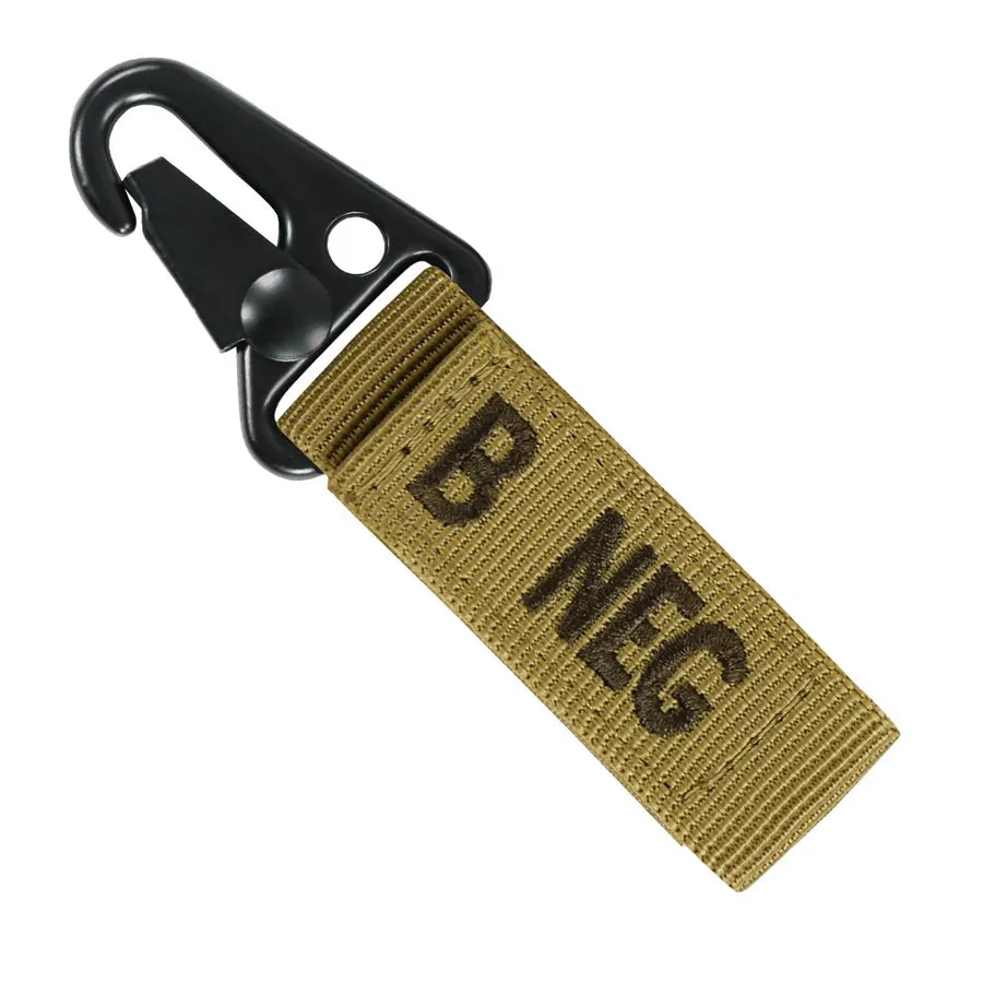 Condor Blood Type Key Chain