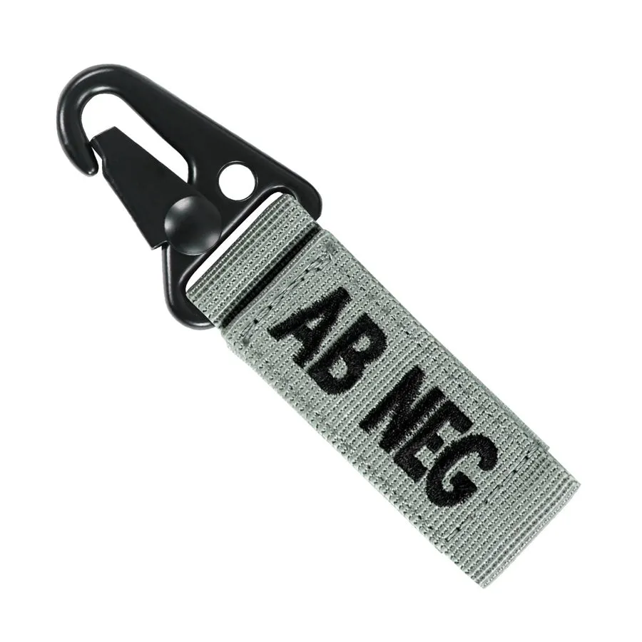 Condor Blood Type Key Chain