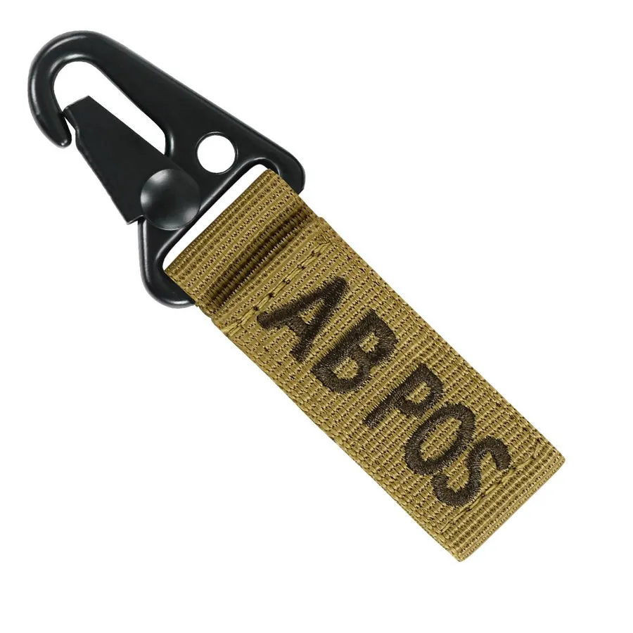 Condor Blood Type Key Chain