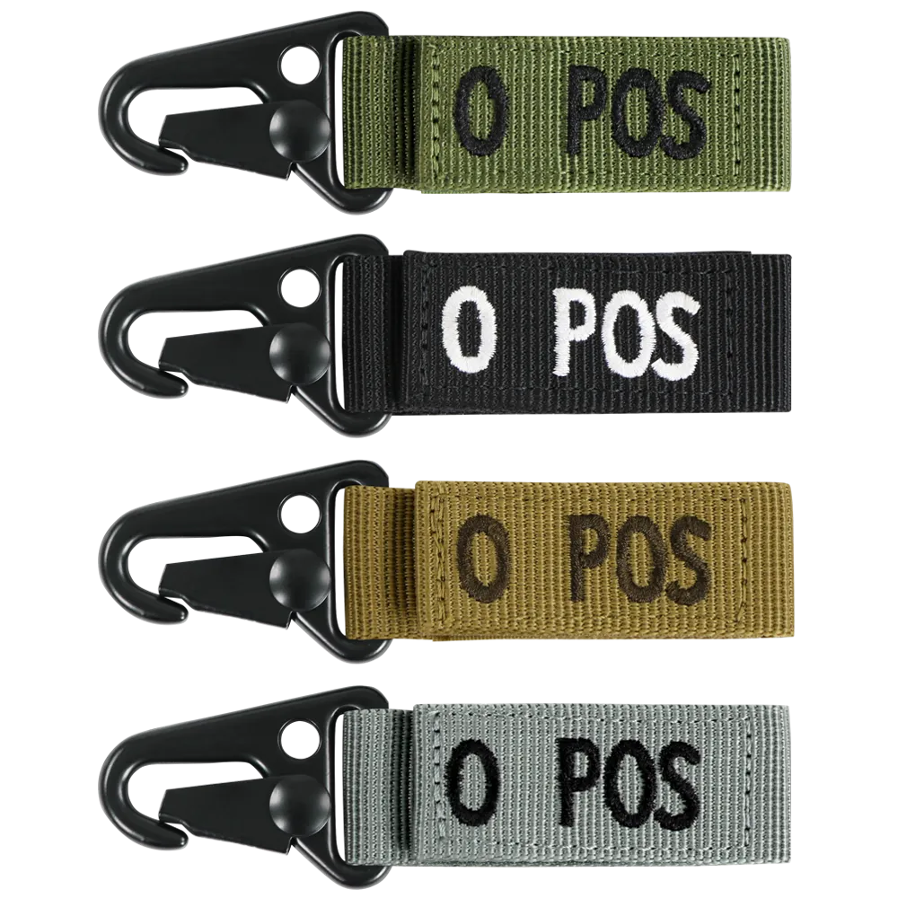 Condor Blood Type Key Chain
