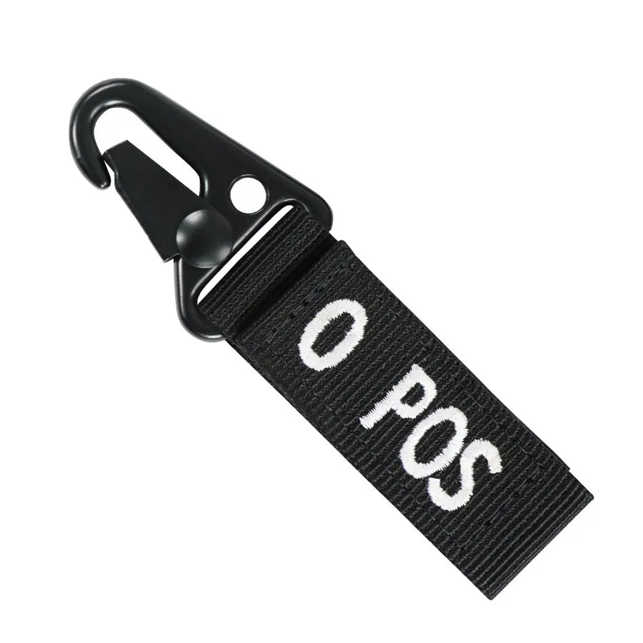 Condor Blood Type Key Chain