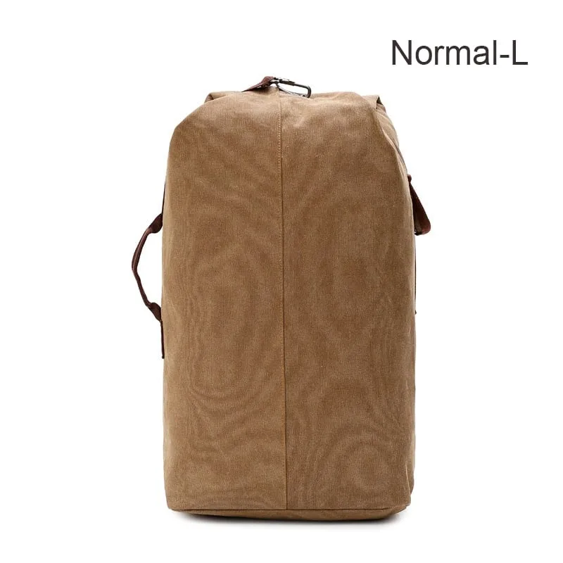 Convenient Multifunctional Large Capacity Canvas Travel Backpack