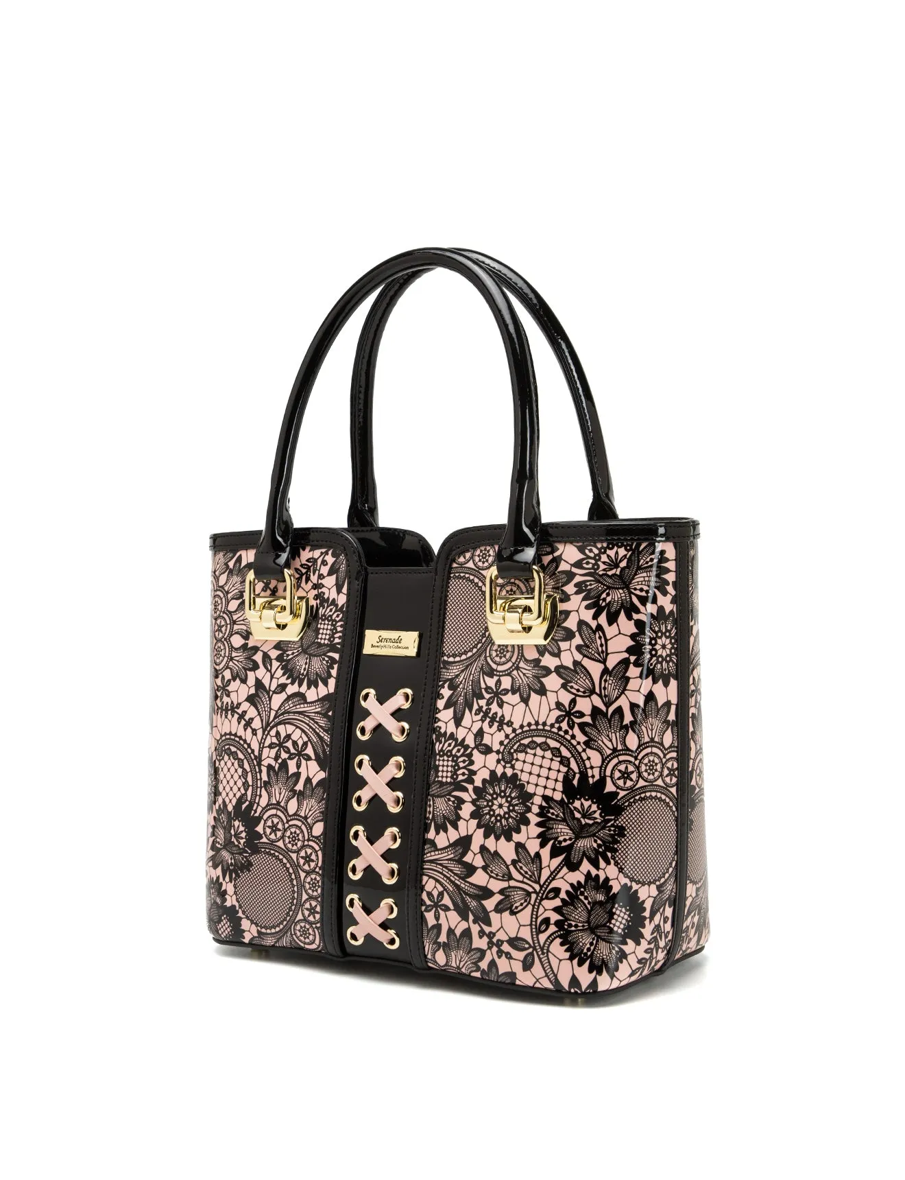 CORSETTE MED GRIP HANDLE LEATHER BAG-SF32-0292- NEW IN