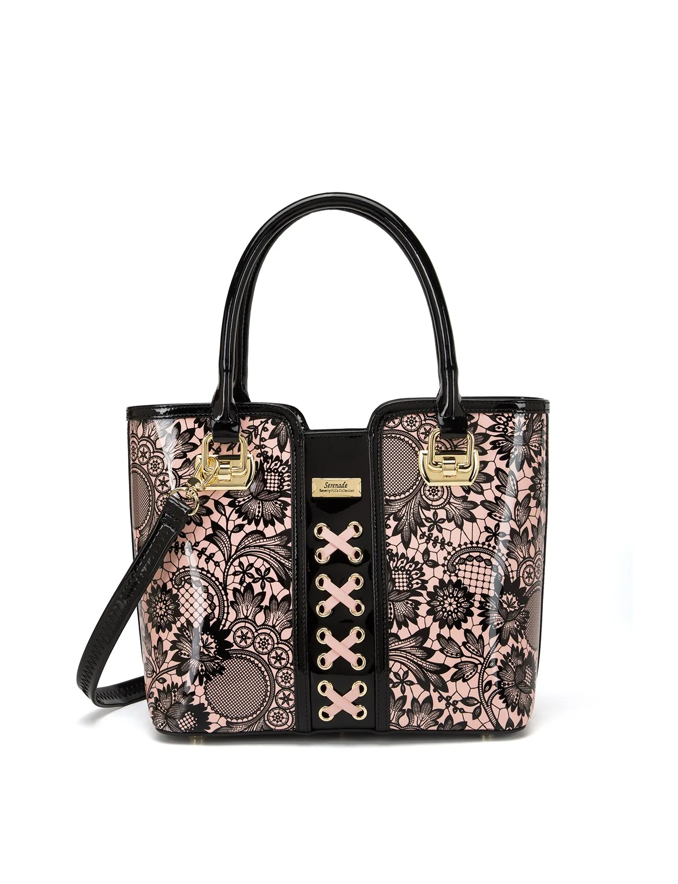 CORSETTE MED GRIP HANDLE LEATHER BAG-SF32-0292- NEW IN