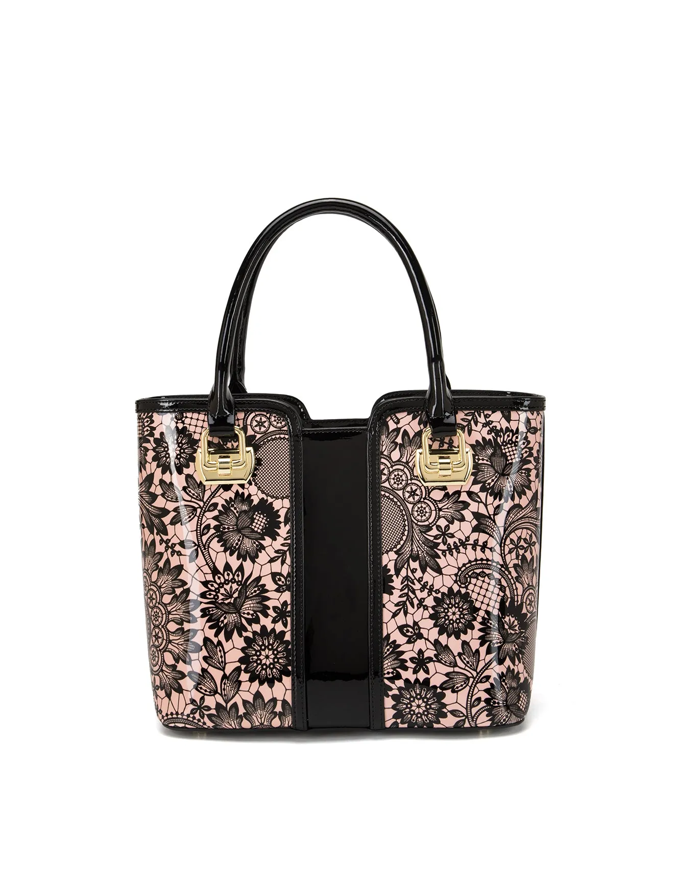 CORSETTE MED GRIP HANDLE LEATHER BAG-SF32-0292- NEW IN