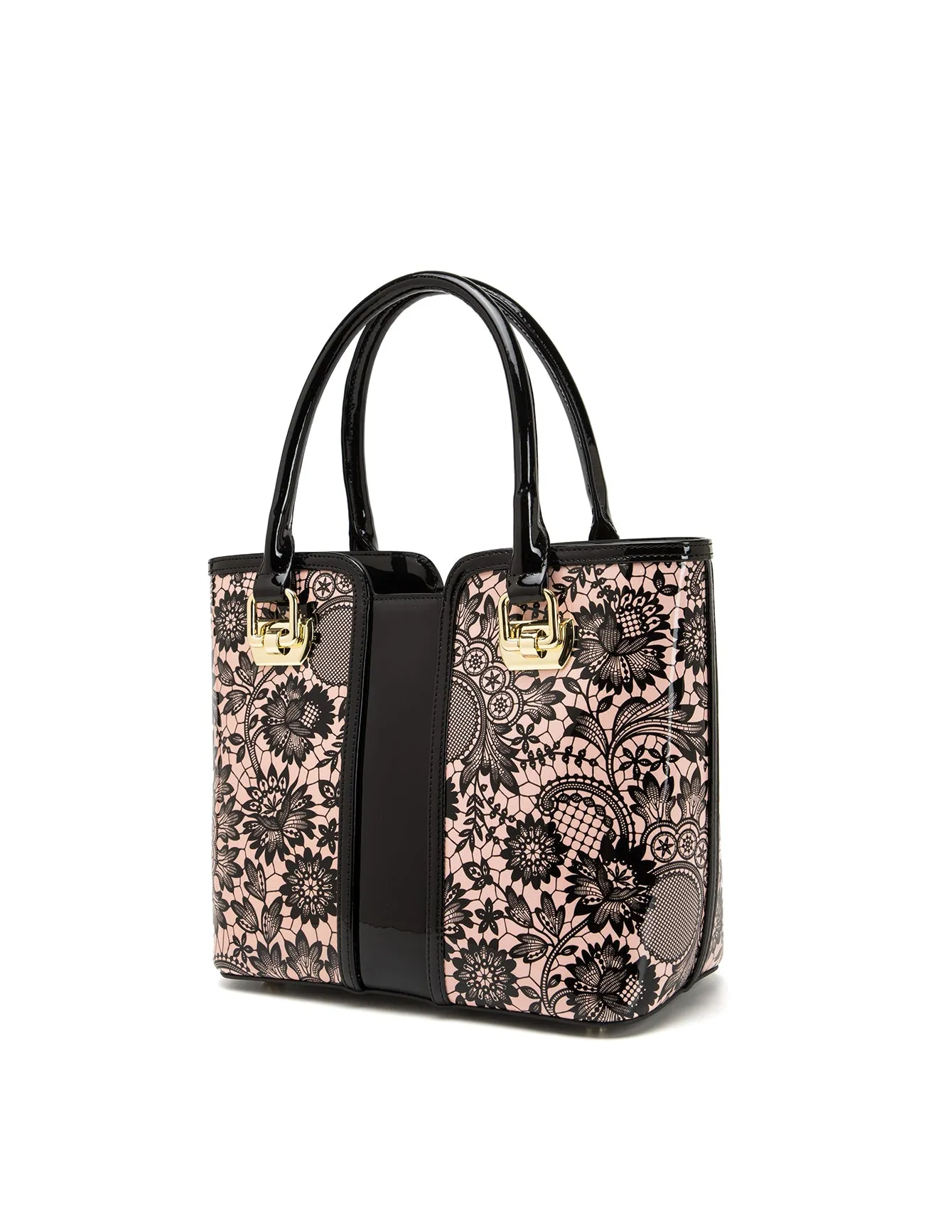 CORSETTE MED GRIP HANDLE LEATHER BAG-SF32-0292- NEW IN
