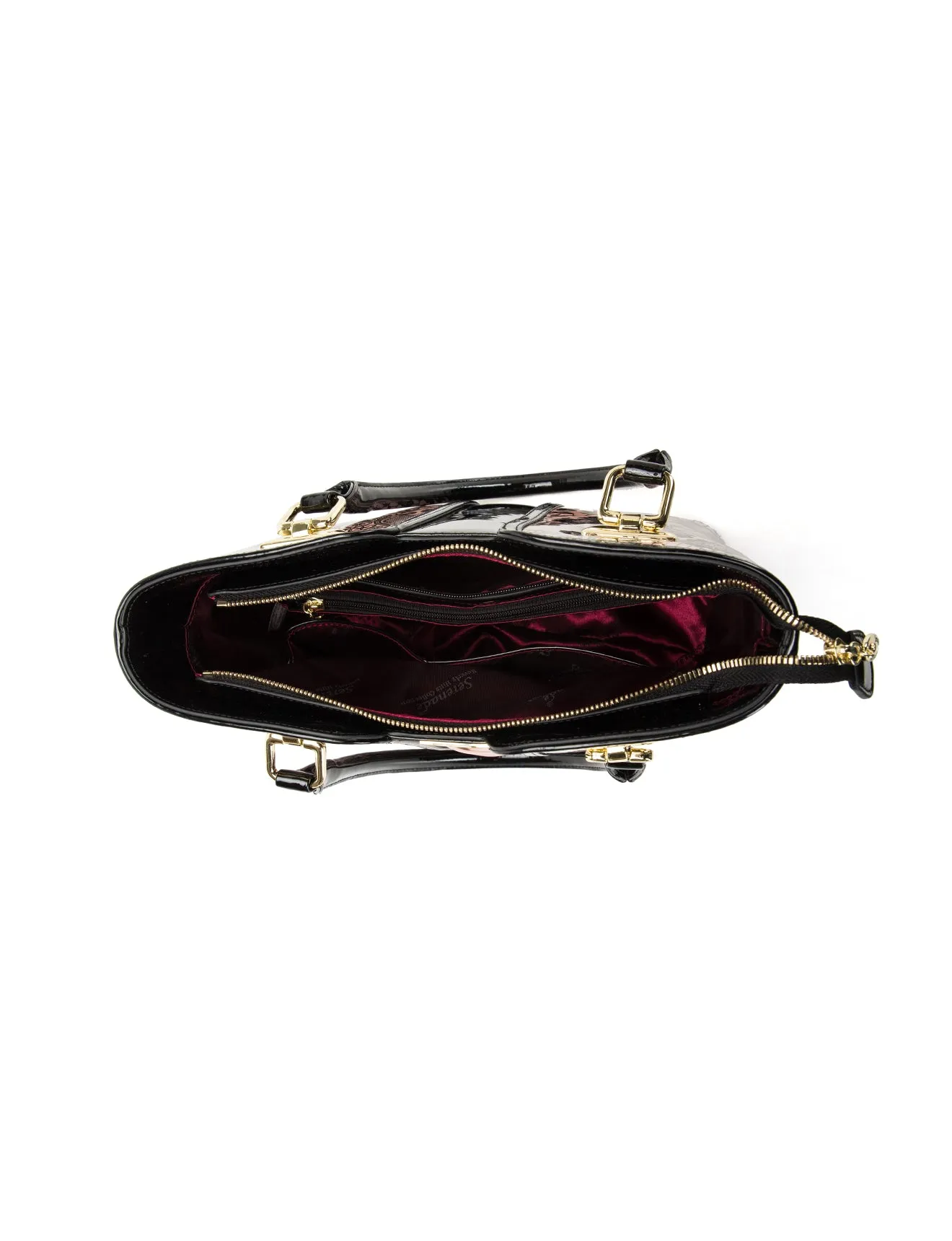 CORSETTE MED GRIP HANDLE LEATHER BAG-SF32-0292- NEW IN