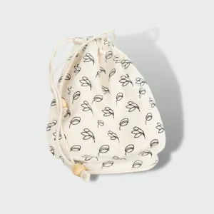 Cotton Drawstring Pouch