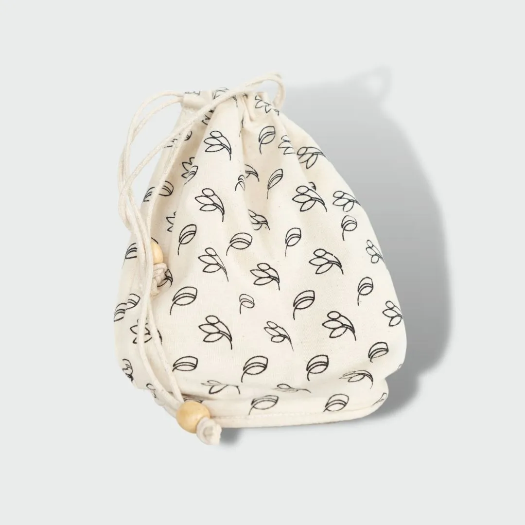 Cotton Drawstring Pouch