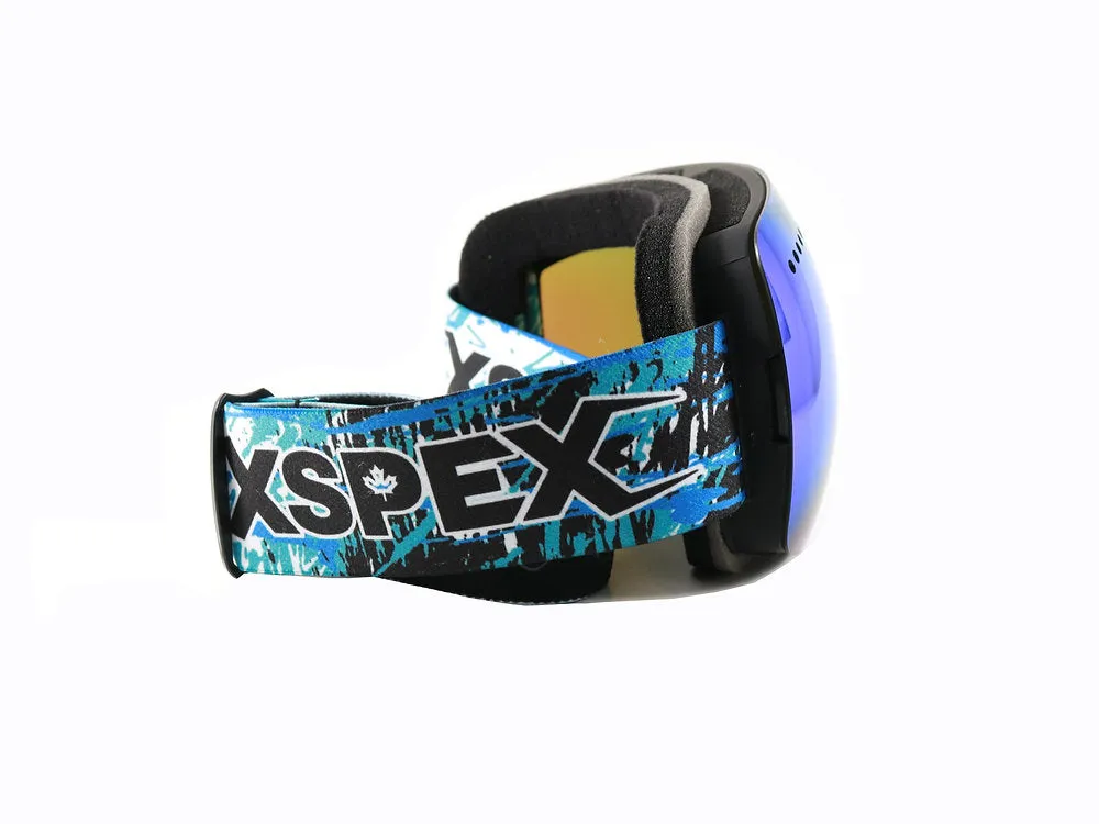 Crank Blue Mag Goggle