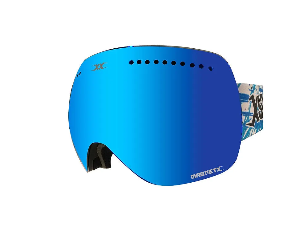 Crank Blue Mag Goggle