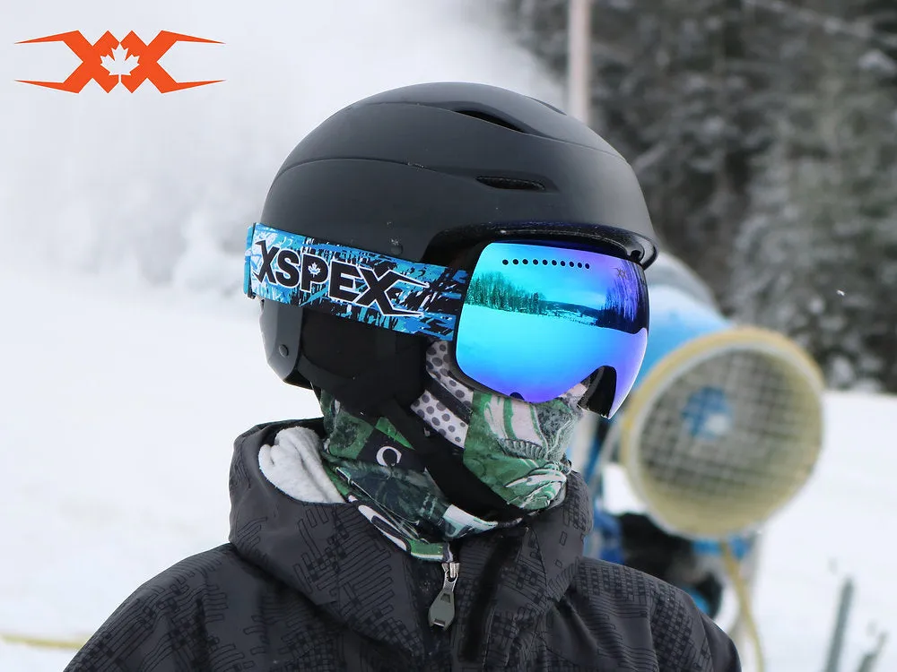 Crank Blue Mag Goggle