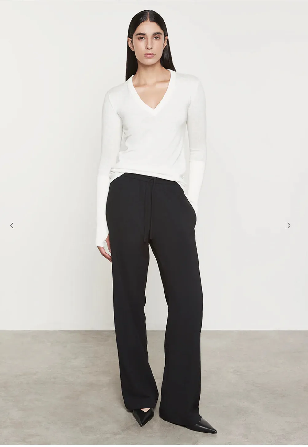 CREPE DRAWSTRING PANT