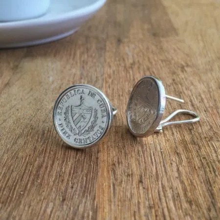 Crest Earrings