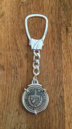 Crest Keychain