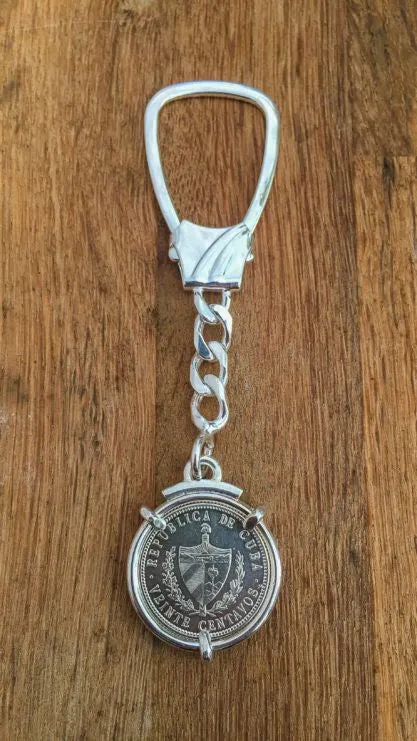 Crest Keychain