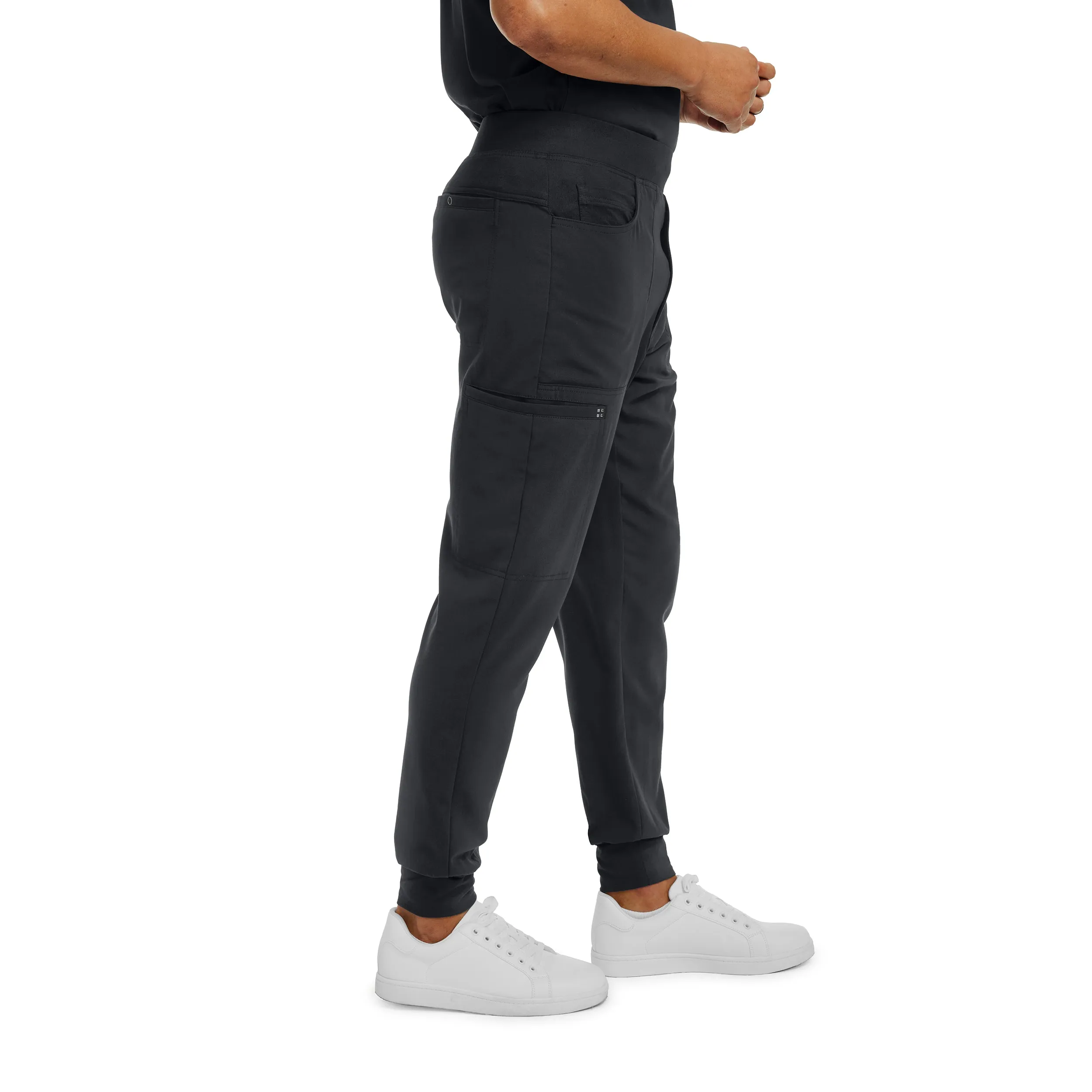 CRFT WB417 Men's Jogger Scrub Pants Pewter