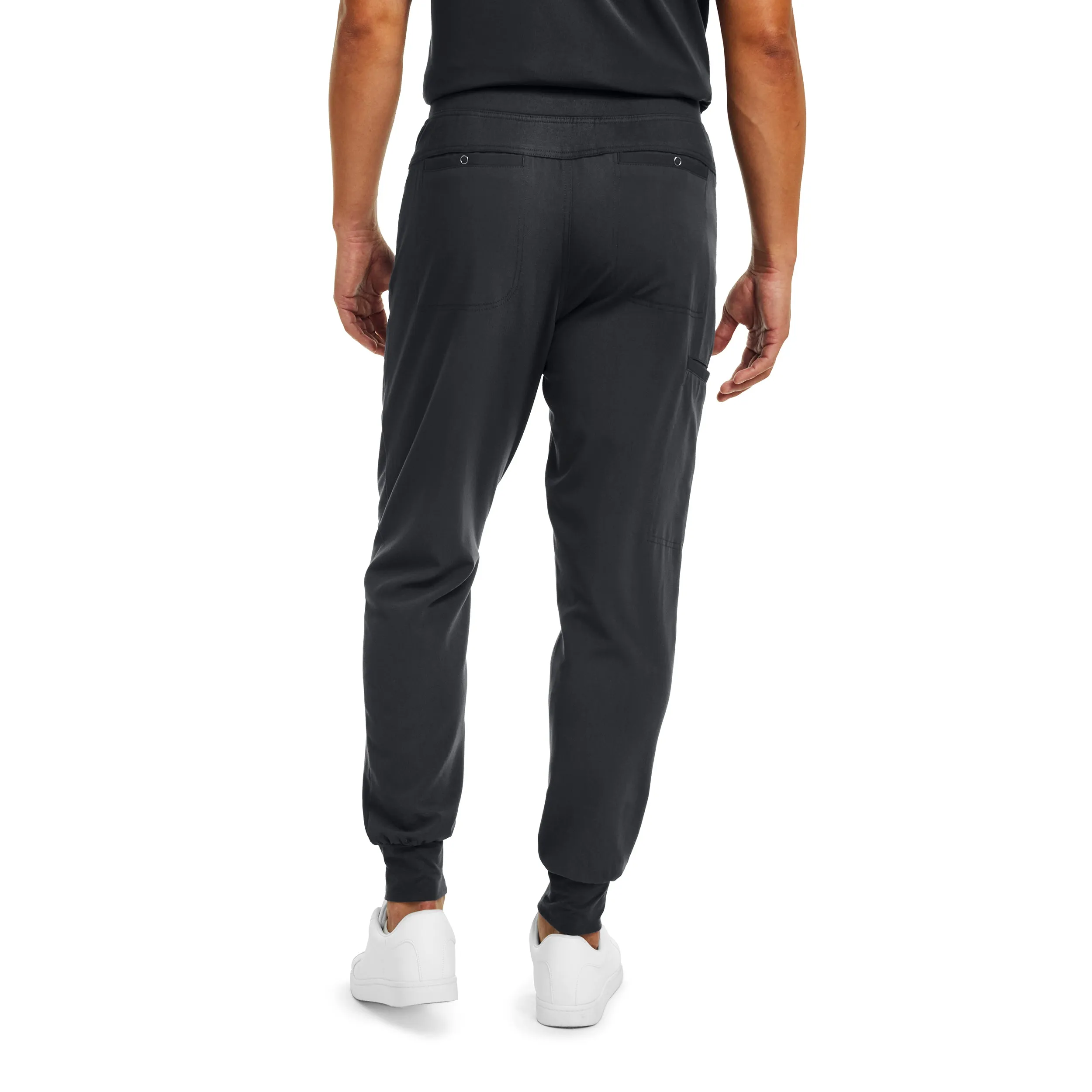 CRFT WB417 Men's Jogger Scrub Pants Pewter