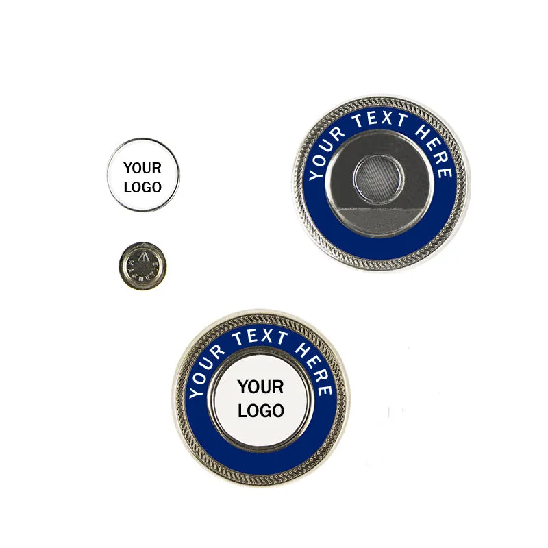 Custom Coin with Magnetic Ball Marker