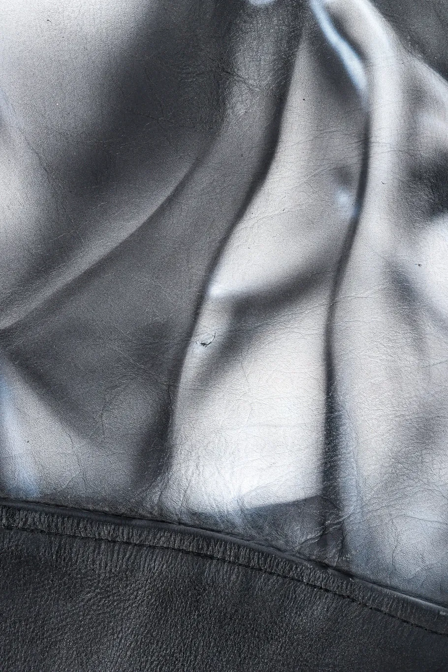 Custom Elvis Leather Biker Jacket