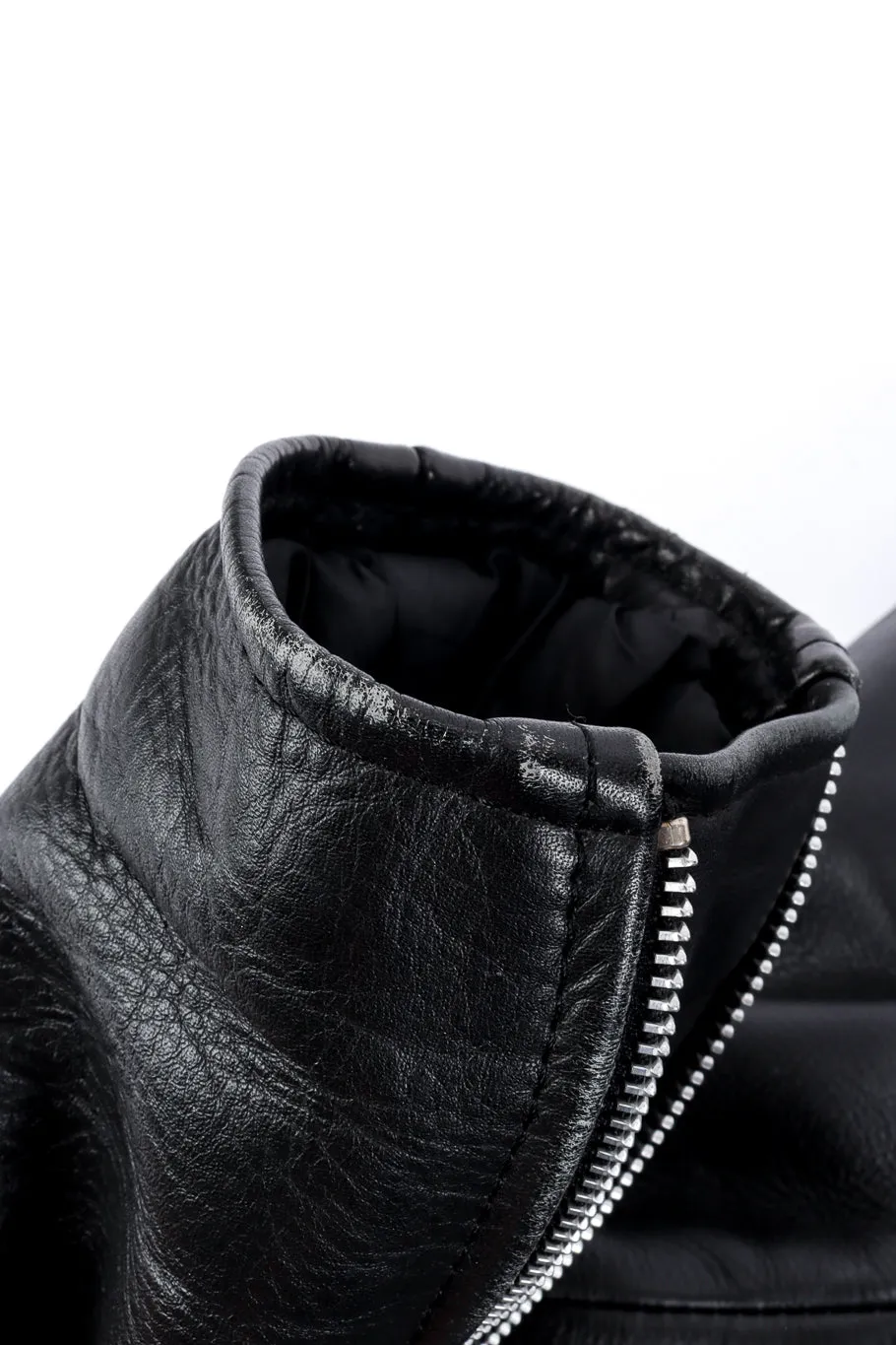 Custom Elvis Leather Biker Jacket
