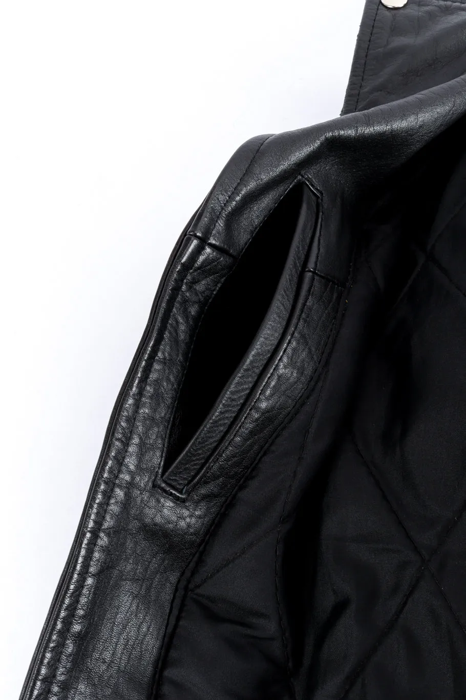 Custom Elvis Leather Biker Jacket