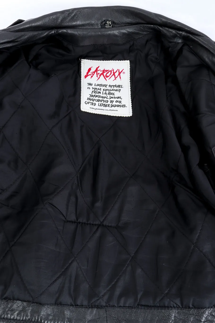 Custom Elvis Leather Biker Jacket