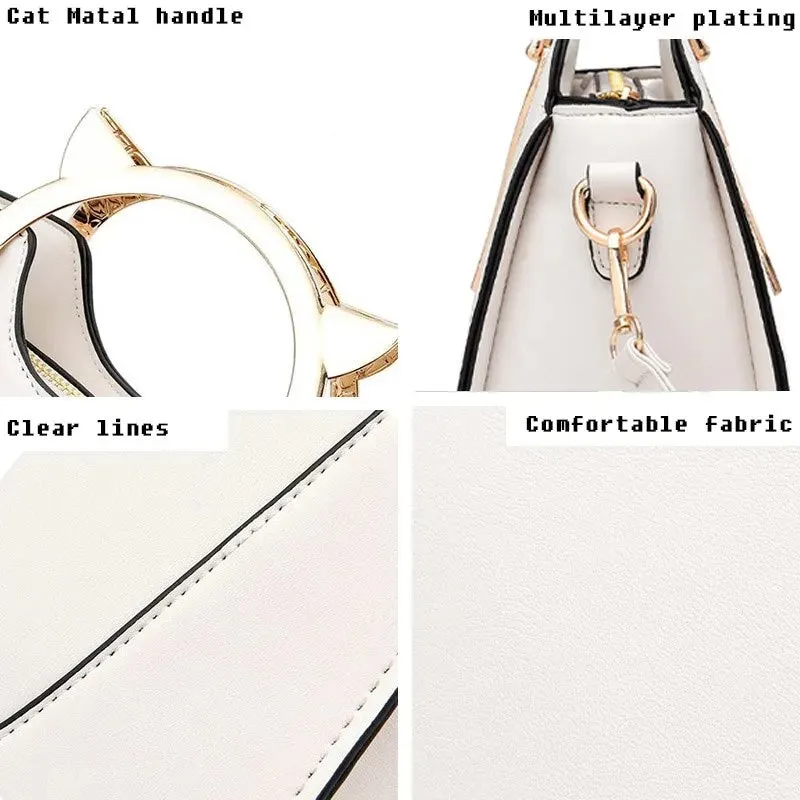Cute Cat Purses and Handbag