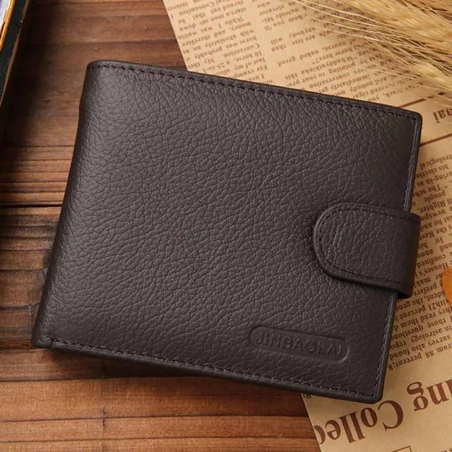 Cyflymder Leather Men Wallets Solid Sample Style Zipper Purse Man Card Horder Famous Brand Quality Male Wallet Name Engraving