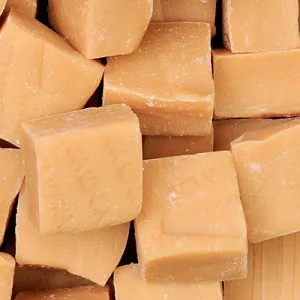 Dairy Vanilla Fudge Un-Wrapped - 250g Bag
