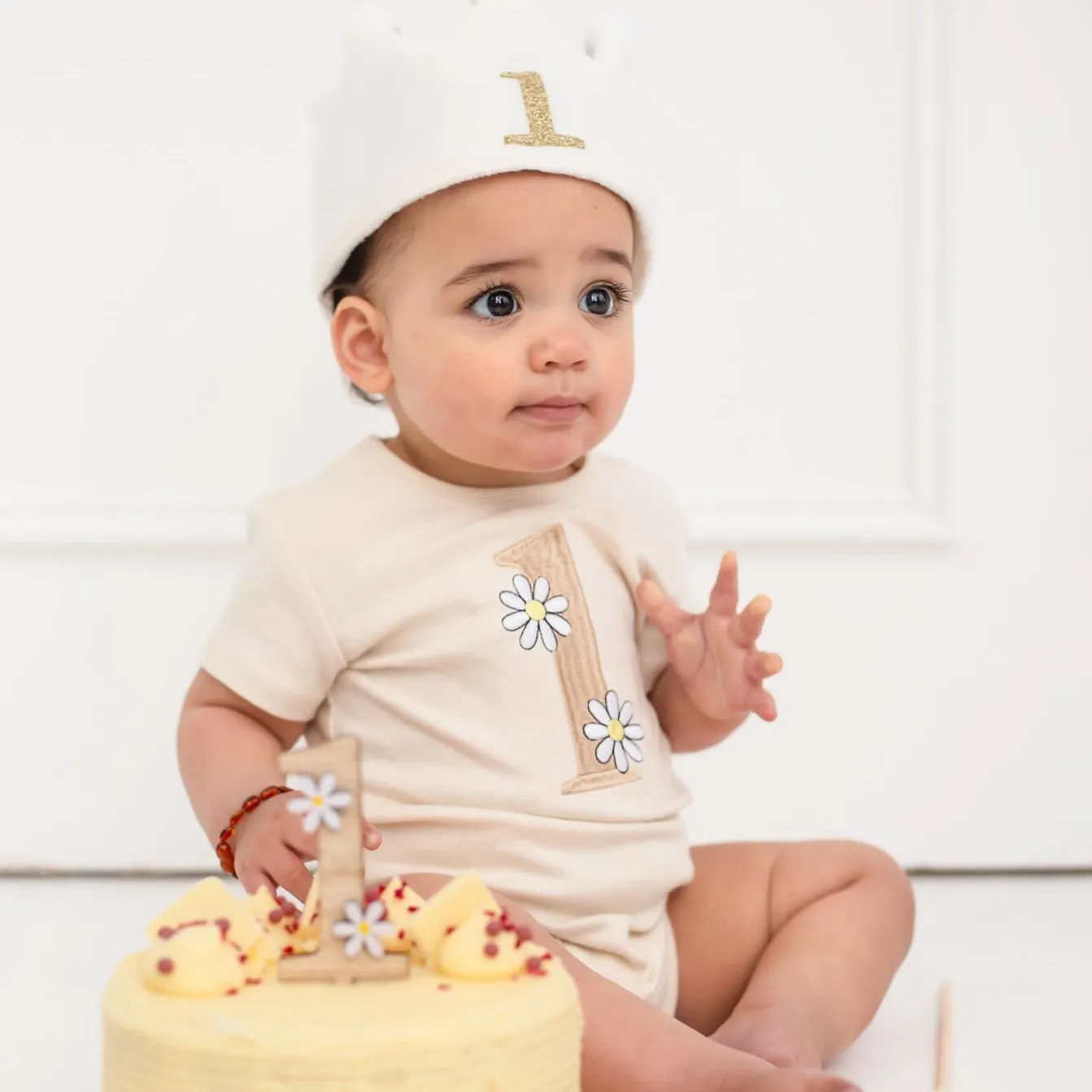 Daisy Birthday Signature Bodysuit