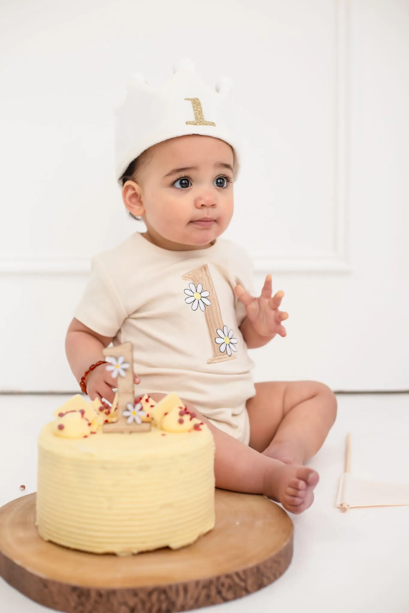 Daisy Birthday Signature Bodysuit