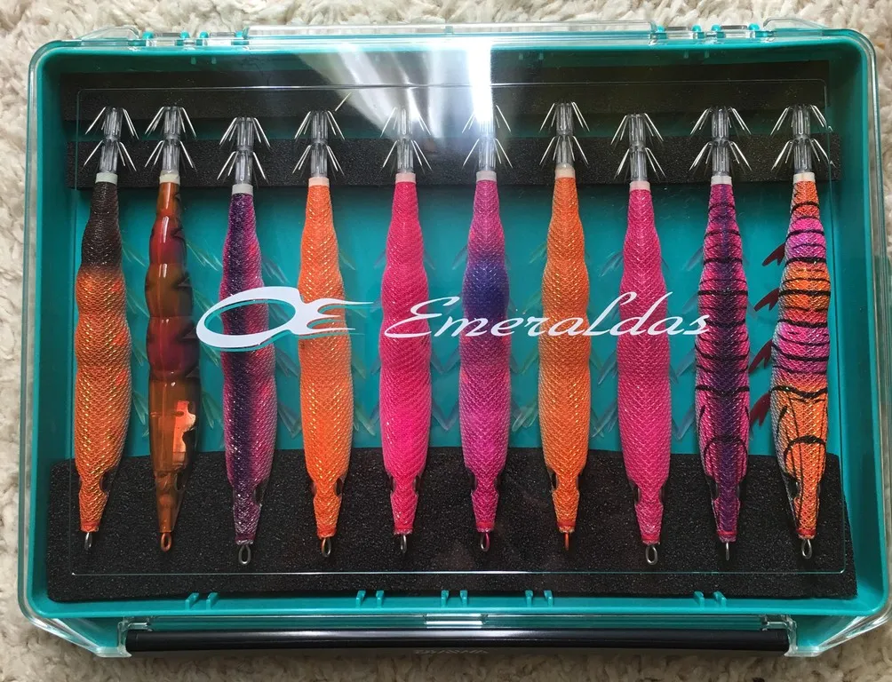 DAIWA Emeraldas Hard Squid Jig Case