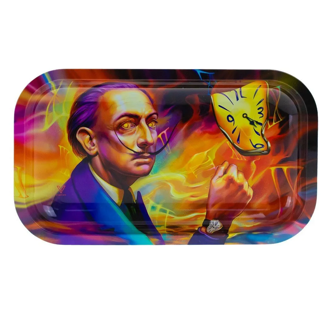 Dalirious Metal Rolling Tray - Medium - (1CT,5CT OR 10CT)